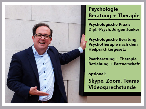 Jürgen Junker Diplom Psychologe Aschaffenburg Psychotherapie