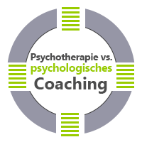 psychologisches Coaching vs. Psychotherapie