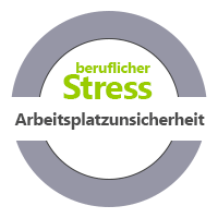 beruflicher Stress Arbeitsplatz Unsicherheit