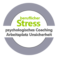 Berufsstress psychologisches Coaching Arbeitsplatz Unsicherheit