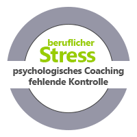 beruflicher Stress psychologisches Coaching fehlende Kontrolle