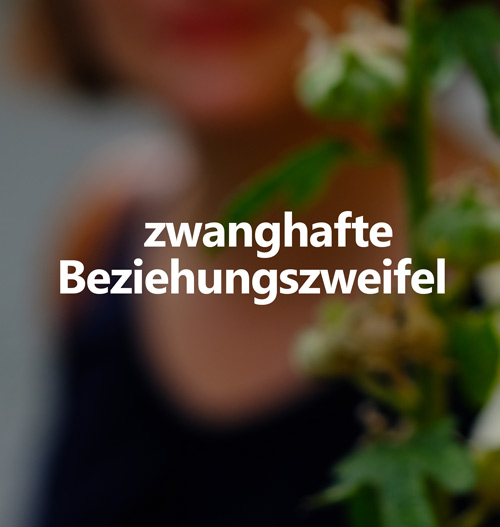 Zwanghafte Beziehungszweifel Relationship OCD Jürgen Junker Diplom Psychologe Aschaffenburg Psychotherapie nach Heilpraktikergesetz