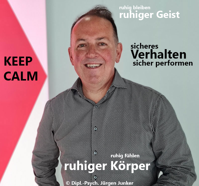 ruhig bleiben sicher fühlen Psychotherapie nach HPG Heilpraktikergesetz Dipl.-Psych. Jürgen Junker Aschaffenburg