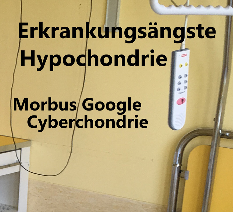 hypochondrie aschaffenburg erkrankungsangst cyberchondrie morbus-google praxis diplom-psychologe jürgen junker aschaffenburg